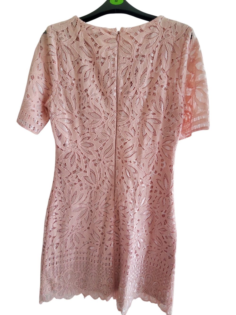 Kensie Blush Lace Mini Dress - Picture 8 of 9